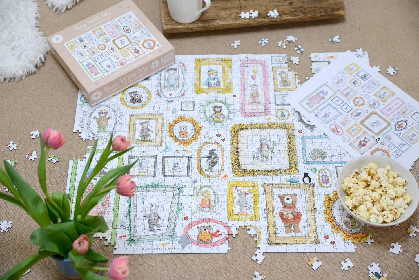 Bear With Me 1000 Piece Jigsaw Puzzle