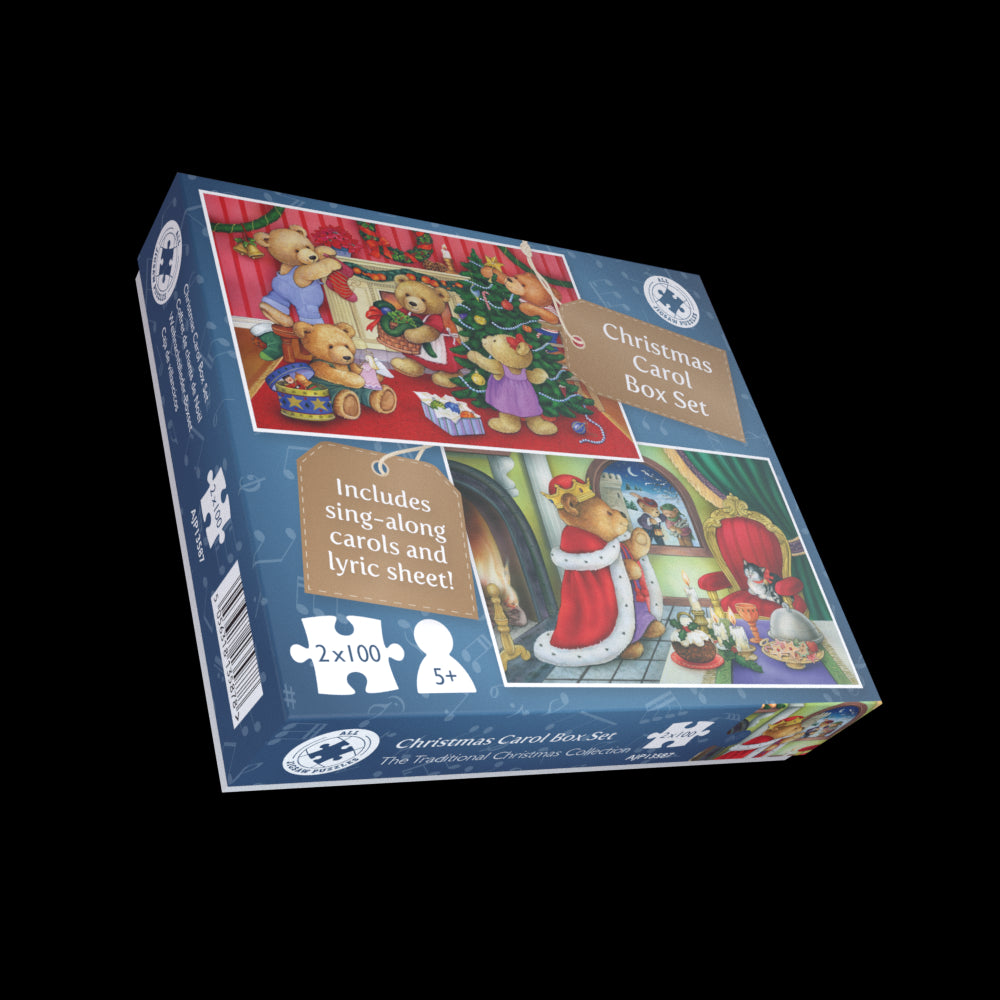 Christmas Carol 2 x 100 Piece Jigsaw set