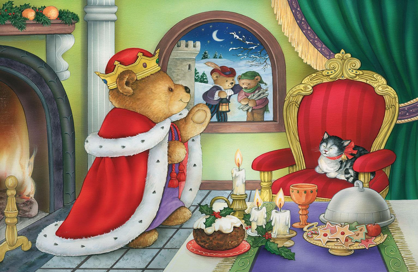 Christmas Carol 2 x 100 Piece Jigsaw set