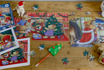 Christmas Carol 2 x 100 Piece Jigsaw set
