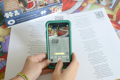 Christmas Carol 2 x 100 Piece Jigsaw set