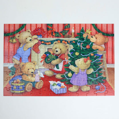 Christmas Carol 2 x 100 Piece Jigsaw set
