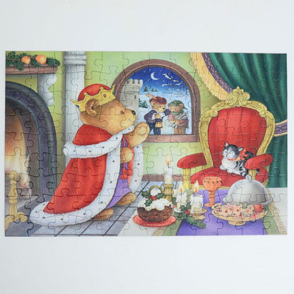 Christmas Carol 2 x 100 Piece Jigsaw set