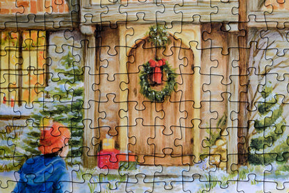 The Christmas Cottage 1000 Piece Jigsaw Puzzle