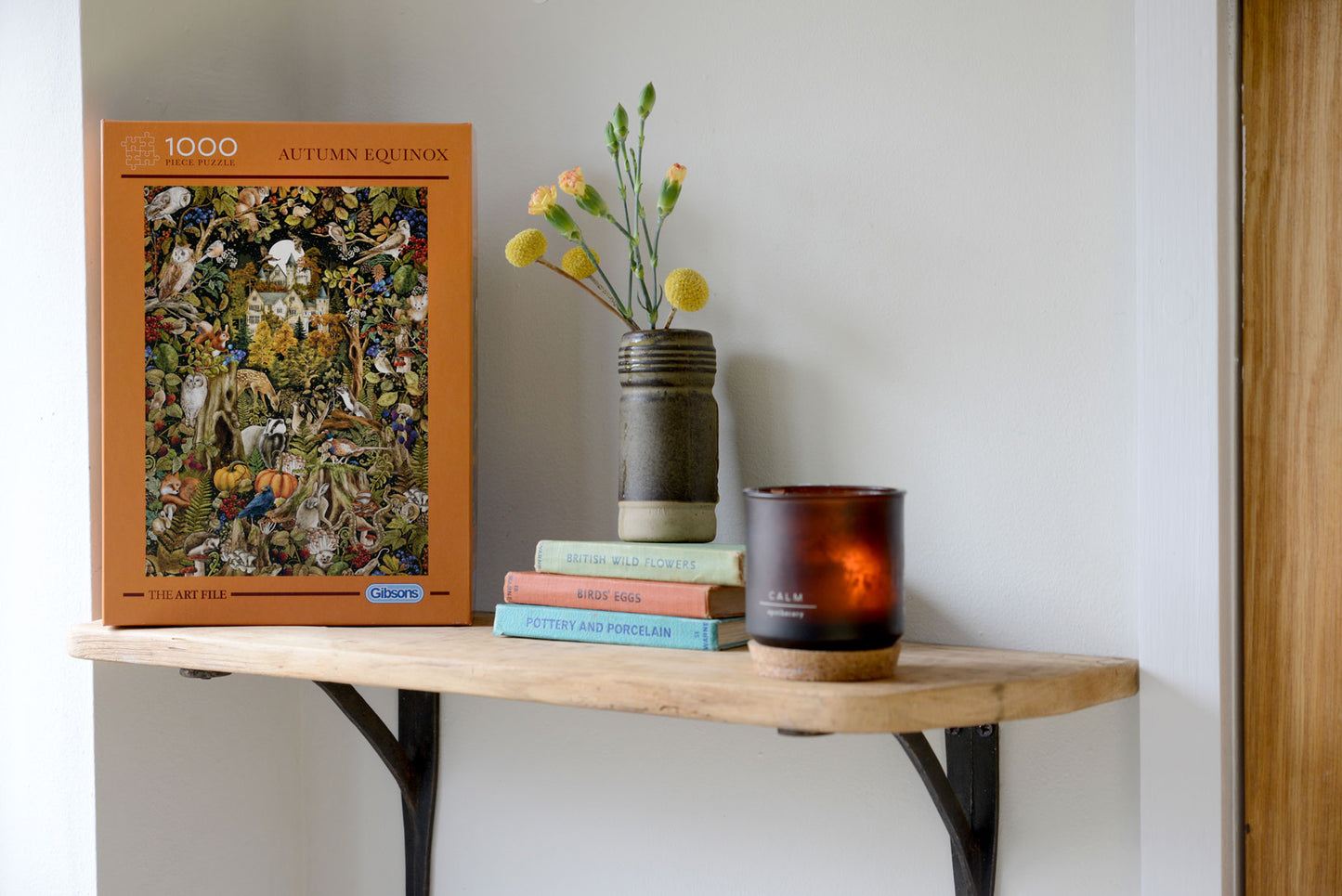 The Art File - Autumn Equinox 1000 Piece Jigsaw Puzzle