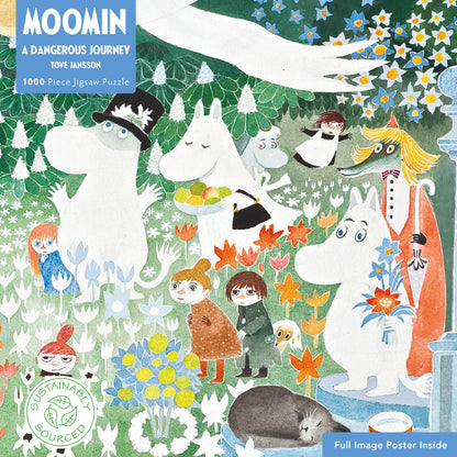 Moomin: A Dangerous Journey 1000 Piece Jigsaw Puzzle