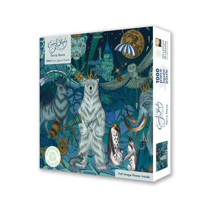 Emma J Shipley: Terra Nova 1000 Piece Jigsaw Puzzle