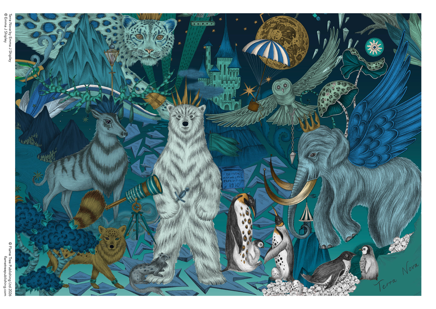 Emma J Shipley: Terra Nova 1000 Piece Jigsaw Puzzle