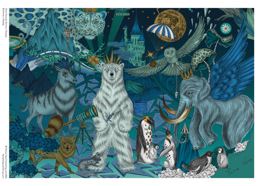 Emma J Shipley: Terra Nova 1000 Piece Jigsaw Puzzle