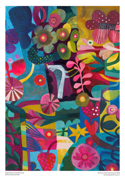 Esté MacLeod: Bright Bird 1000 Piece Jigsaw Puzzle