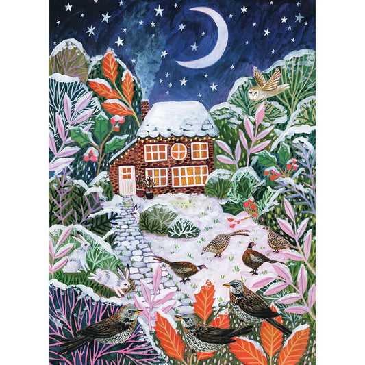 Frosty Fauna – Lee Foster Wilson 3 x 500 Piece Jigsaw Puzzle