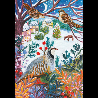 Frosty Fauna – Lee Foster Wilson 3 x 500 Piece Jigsaw Puzzle