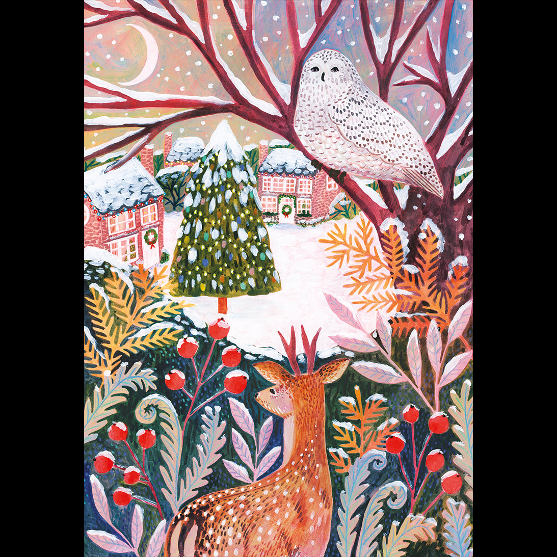 Frosty Fauna – Lee Foster Wilson 3 x 500 Piece Jigsaw Puzzle