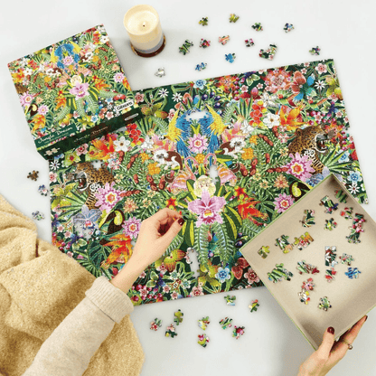 Jungle Dream 1000 Piece Jigsaw Puzzle