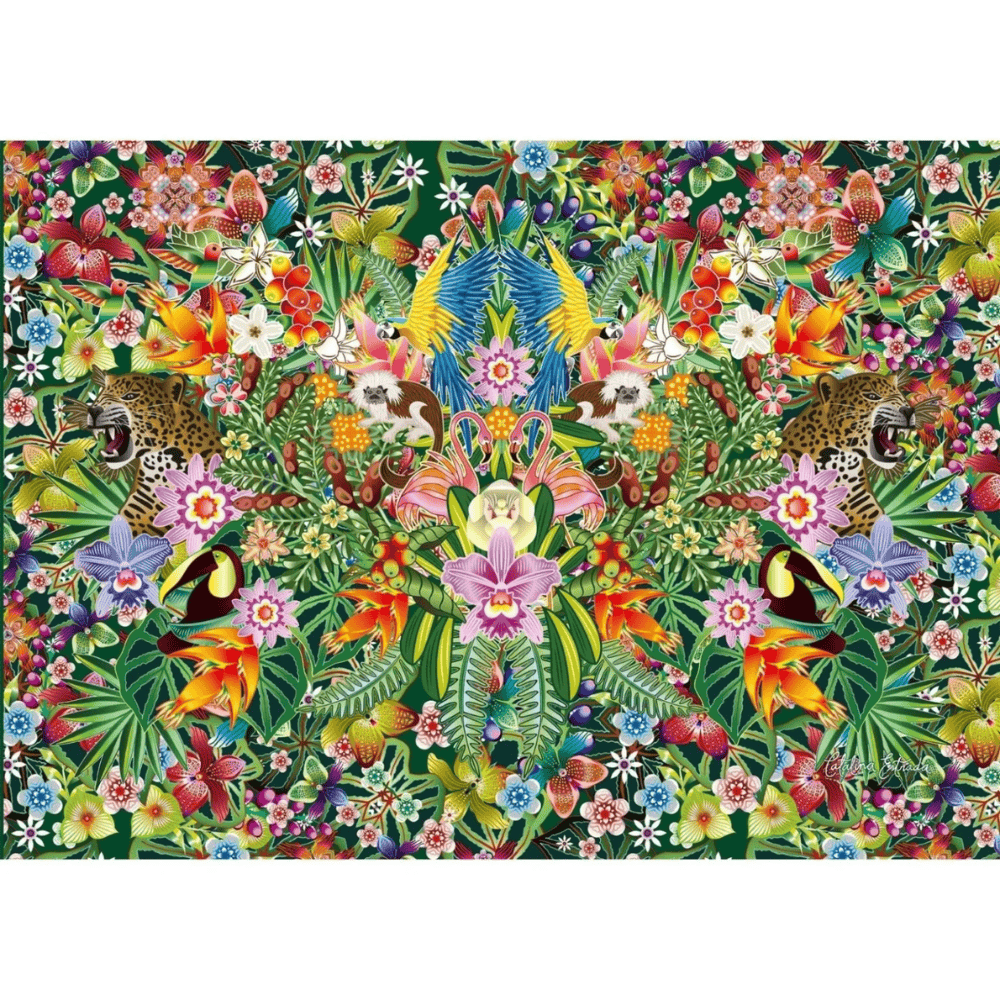 Jungle Dream 1000 Piece Jigsaw Puzzle