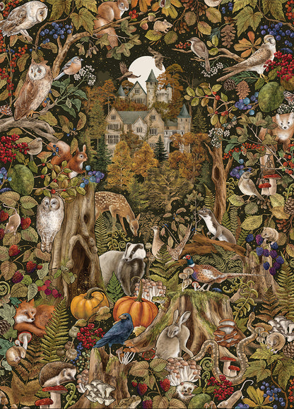 The Art File - Autumn Equinox 1000 Piece Jigsaw Puzzle