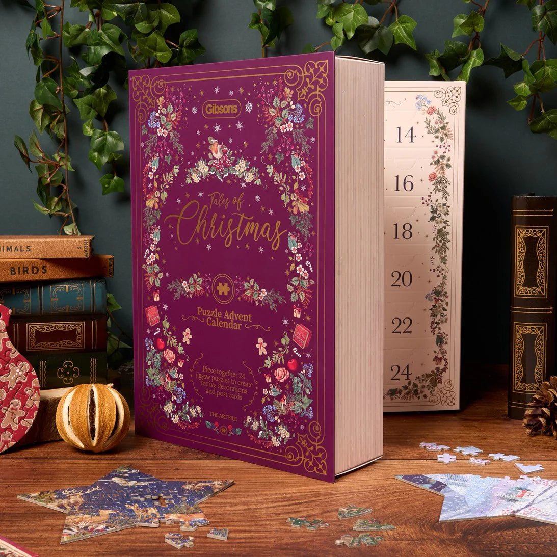 PRE-ORDER Tales of Christmas - The Art File Advent Calendar
