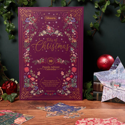 PRE-ORDER Tales of Christmas - The Art File Advent Calendar