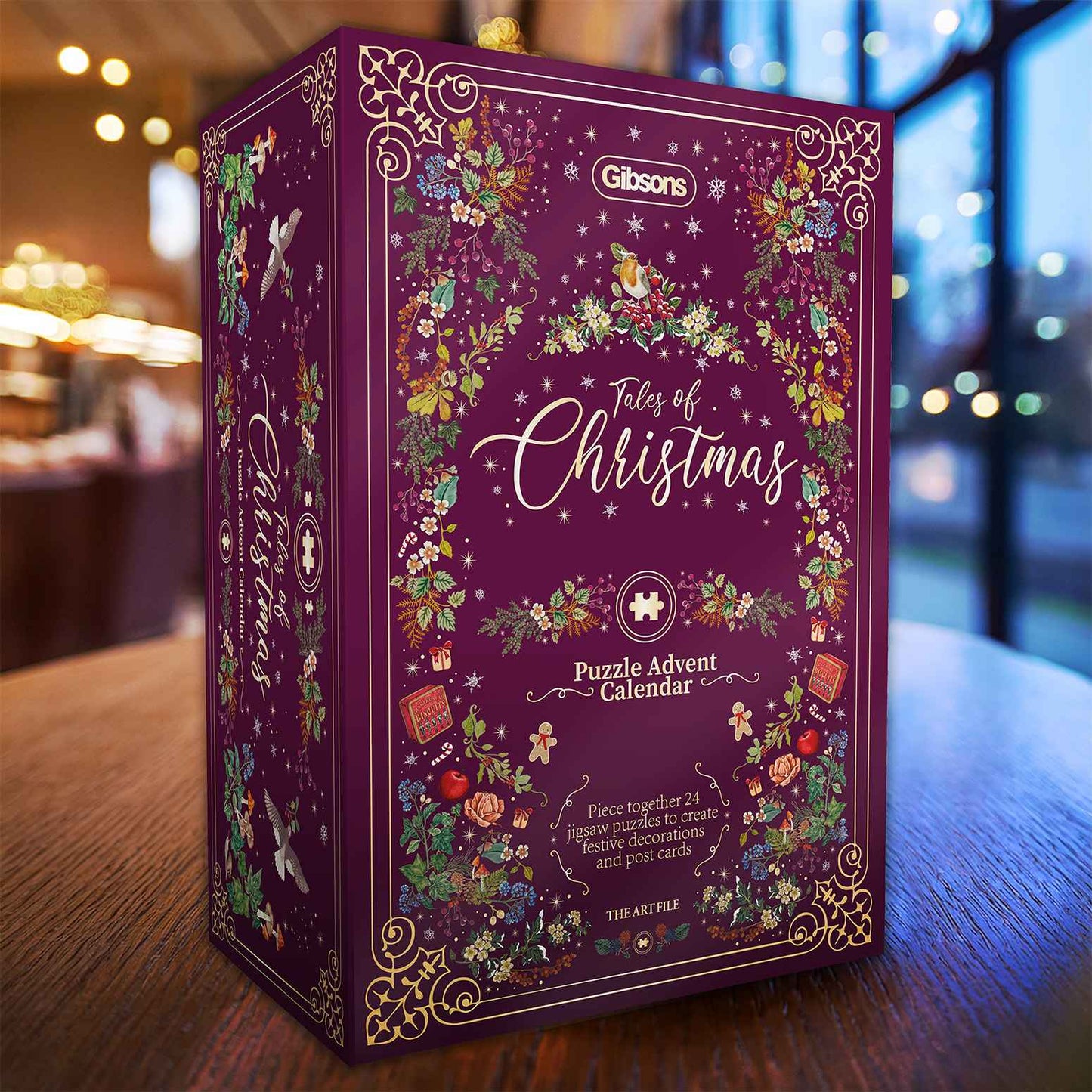 PRE-ORDER Tales of Christmas - The Art File Advent Calendar