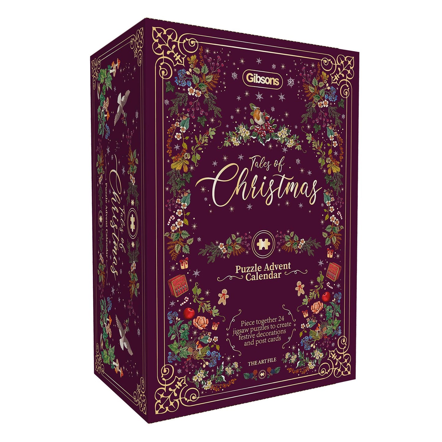 PRE-ORDER Tales of Christmas - The Art File Advent Calendar