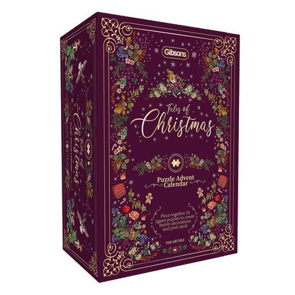 PRE-ORDER Tales of Christmas - The Art File Advent Calendar