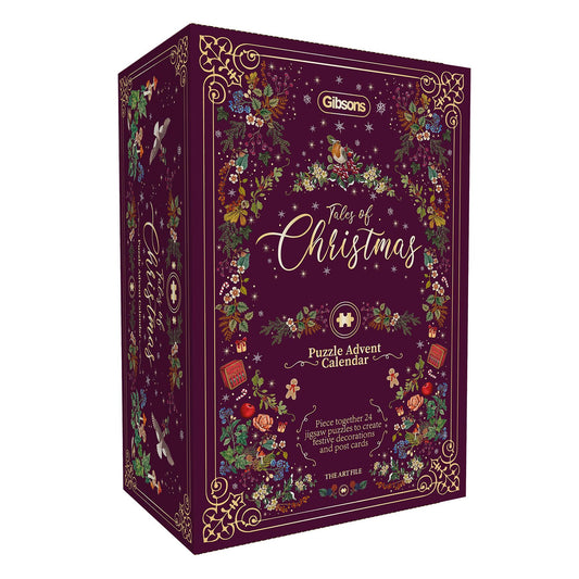 PRE-ORDER Tales of Christmas - The Art File Advent Calendar