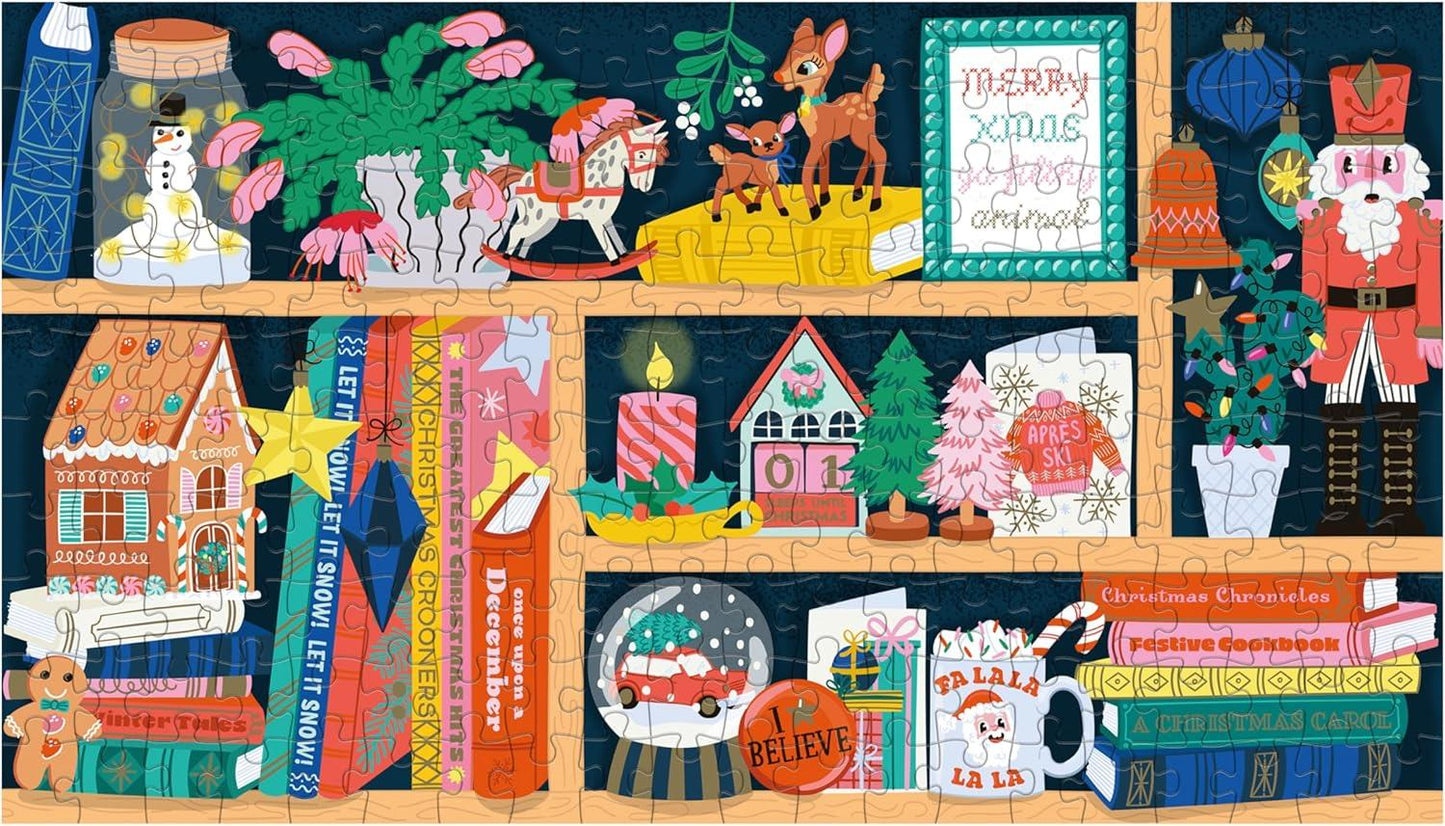 Festive Curiosities 200 Piece Jigsaw Puzzle