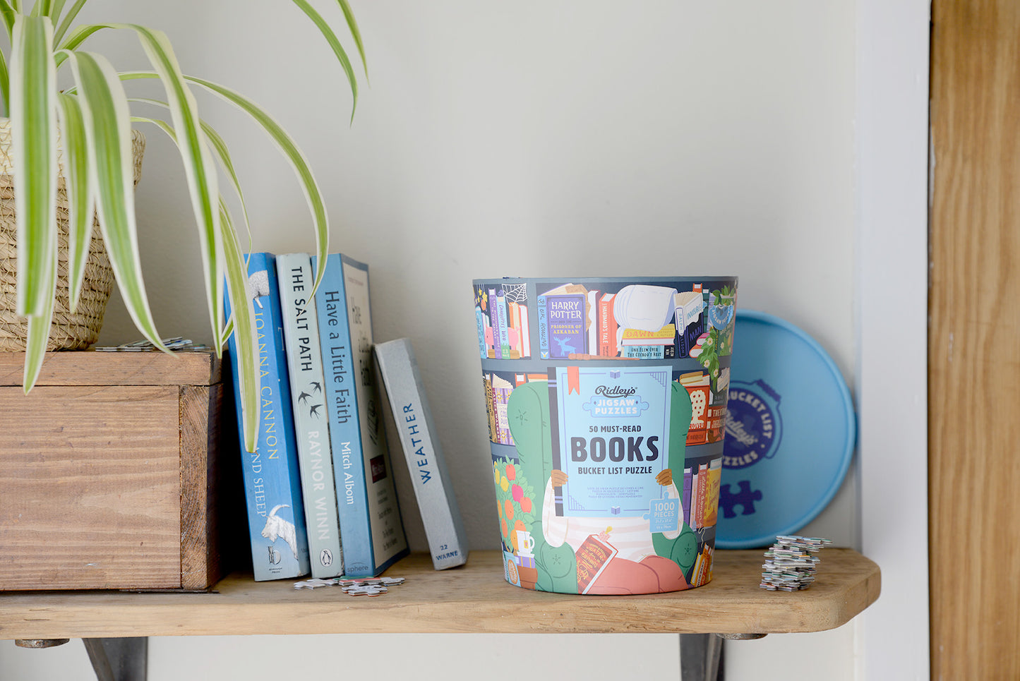50 Must-Read Books of the World Bucket List 1000 Piece Jigsaw Puzzle