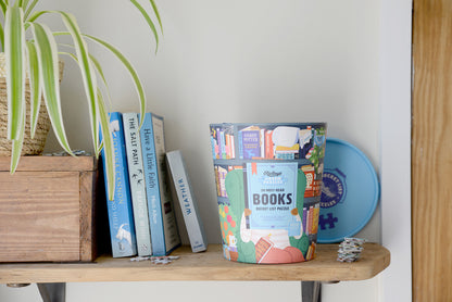 50 Must-Read Books of the World Bucket List 1000 Piece Jigsaw Puzzle