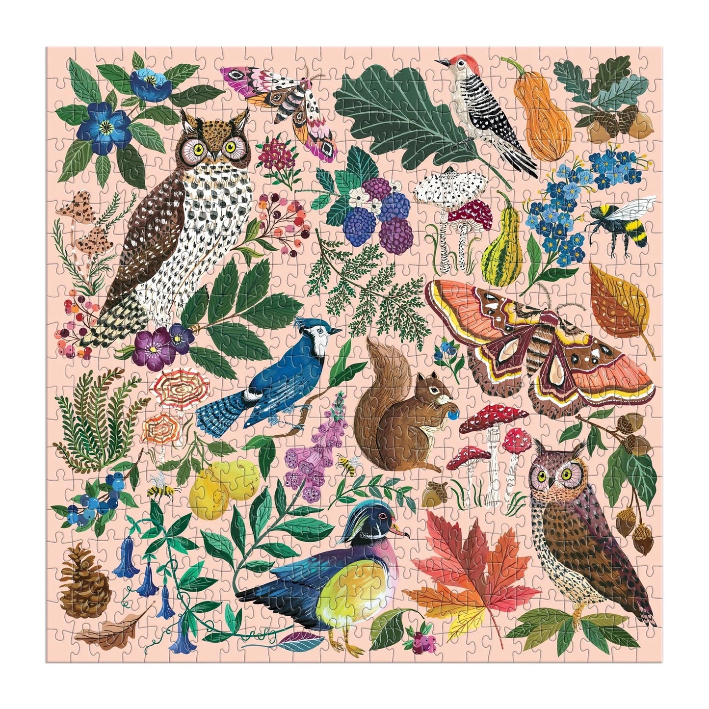 Nature in Autumn 500 Piece Jigsaw Puzzle