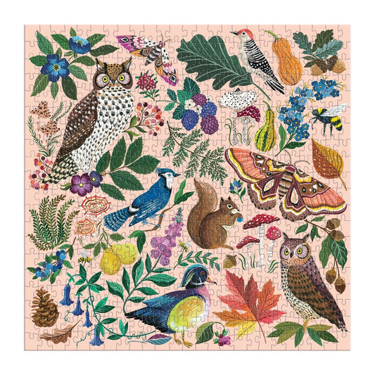 Nature in Autumn 500 Piece Jigsaw Puzzle