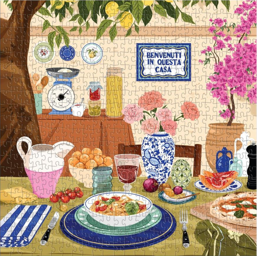 Tuscan Afternoon 500 Piece Puzzle