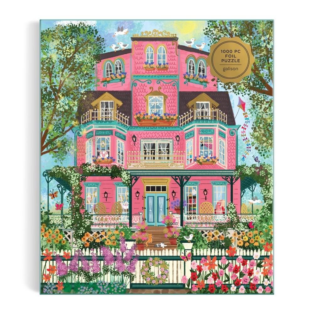 Capeside Victorian 1000 Piece Foil Jigsaw Puzzle