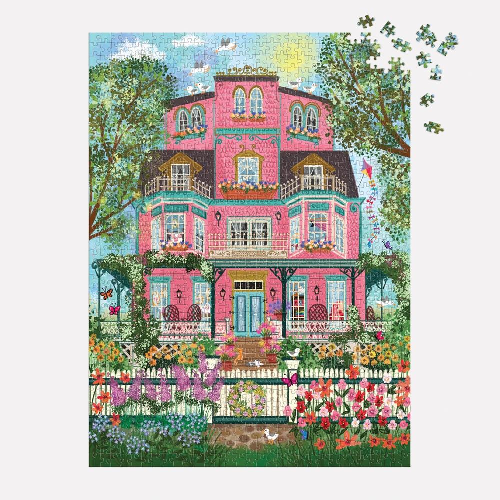 Capeside Victorian 1000 Piece Foil Jigsaw Puzzle