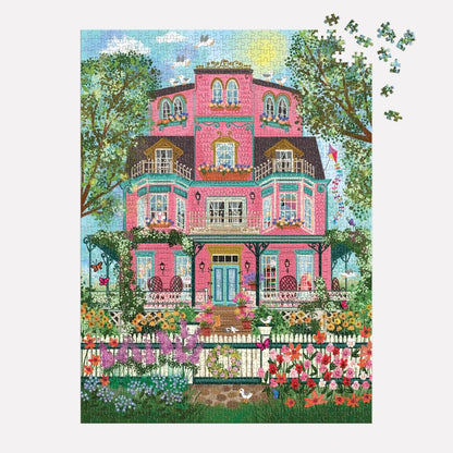 Capeside Victorian 1000 Piece Foil Jigsaw Puzzle