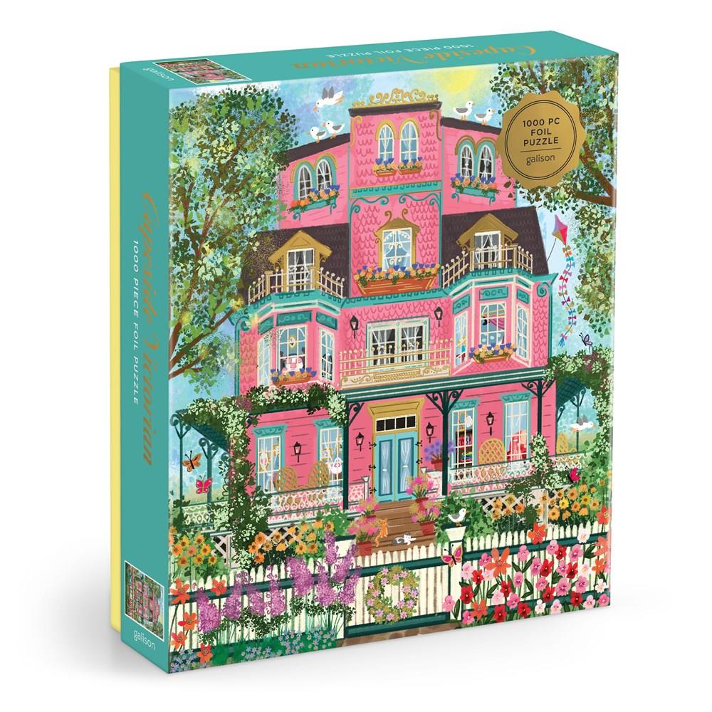 Capeside Victorian 1000 Piece Foil Jigsaw Puzzle