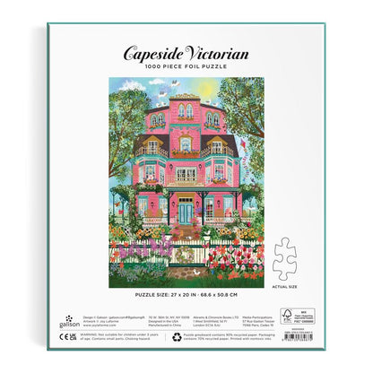 Capeside Victorian 1000 Piece Foil Jigsaw Puzzle