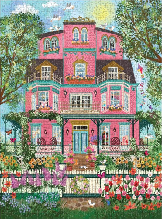 Capeside Victorian 1000 Piece Foil Jigsaw Puzzle