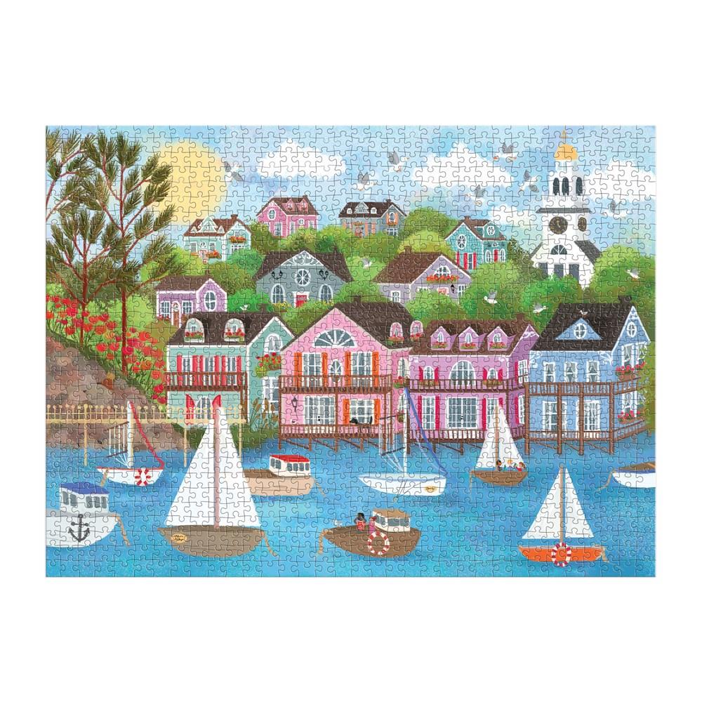 Harbor by the Sea 1000 Piece Jigsaw Puzzle