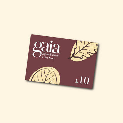 Gaia Puzzles Gift Vouchers - The Perfect Gift for Mindful Moments
