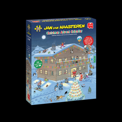 Jan Van Haasteren 2025 Advent Calendar