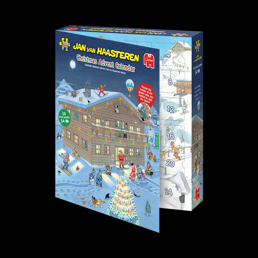 Jan Van Haasteren 2025 Advent Calendar