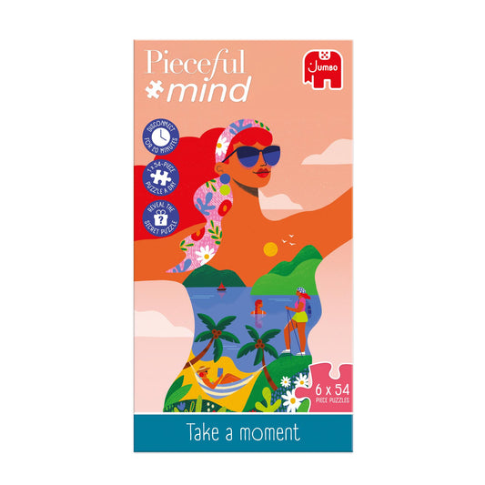 Pieceful Mind - Take a Moment Jigsaw Puzzle Set