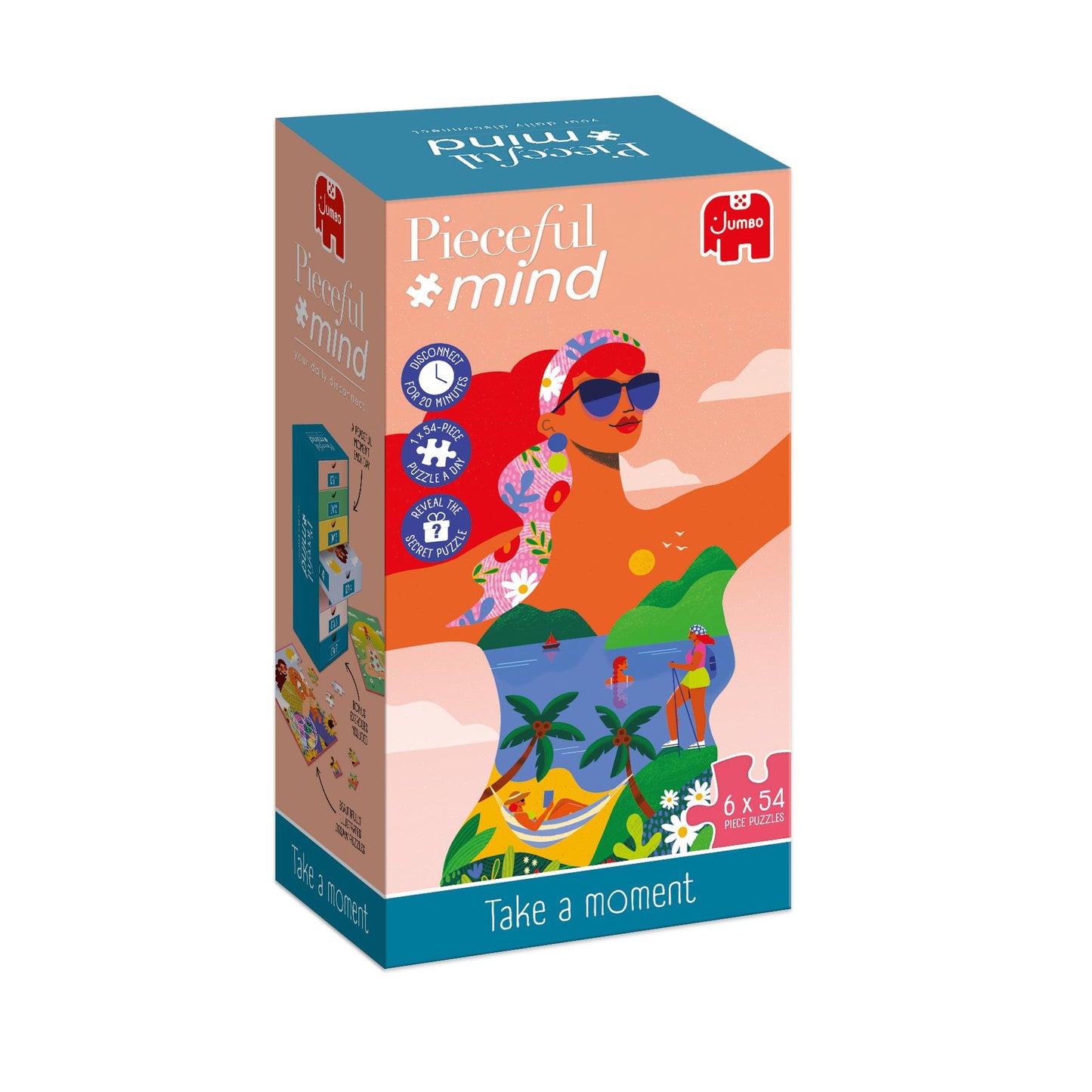 Pieceful Mind - Take a Moment Jigsaw Puzzle Set
