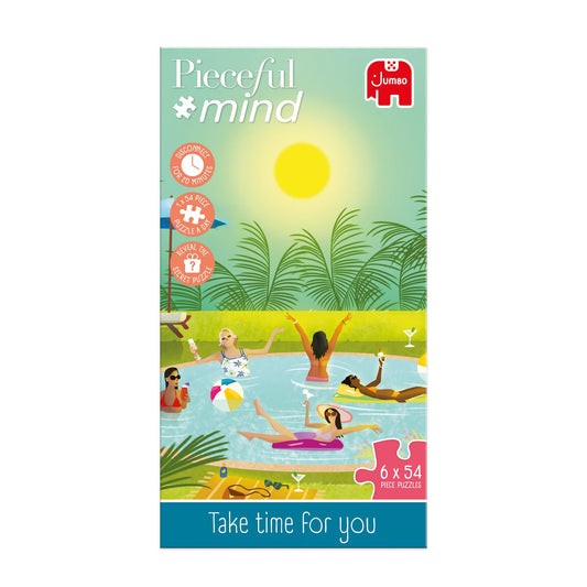 Pieceful Mind - Take Time For You Jigsaw Puzzle Set