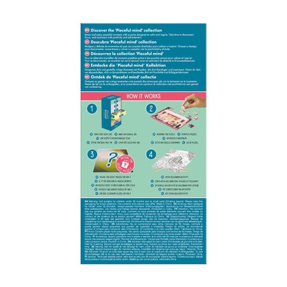 Pieceful Mind - Take Time For You Jigsaw Puzzle Set