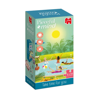 Pieceful Mind - Take Time For You Jigsaw Puzzle Set