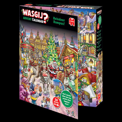 Wasgij Advent Calendar Reindeer Rumpus!