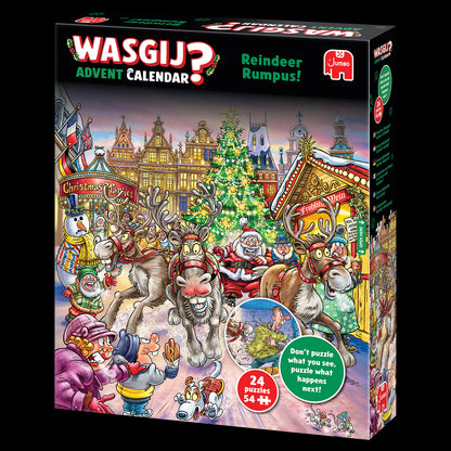Wasgij Advent Calendar Reindeer Rumpus!