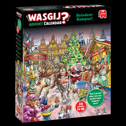 Wasgij Advent Calendar Reindeer Rumpus!